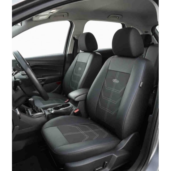 Auto presvlake set 3 Zip- Kožne